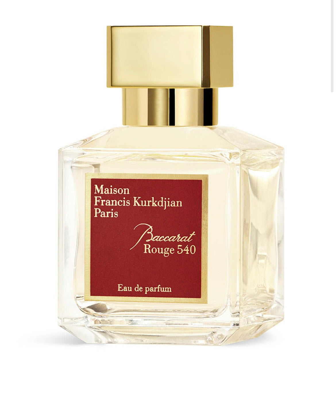 Maison Francis Kurkdjian Baccarat Rouge 540 Eau de Parfum