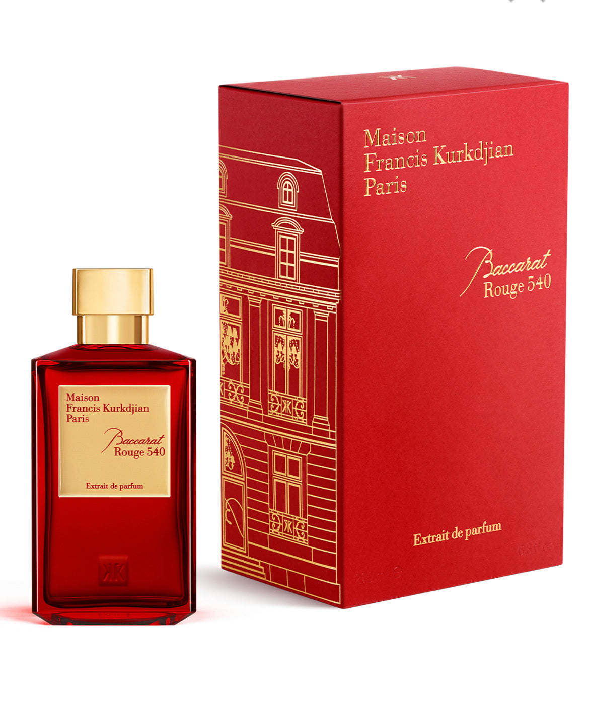 Maison Francis Kurkdjian Baccarat Rouge 540 Extrait de Parfum