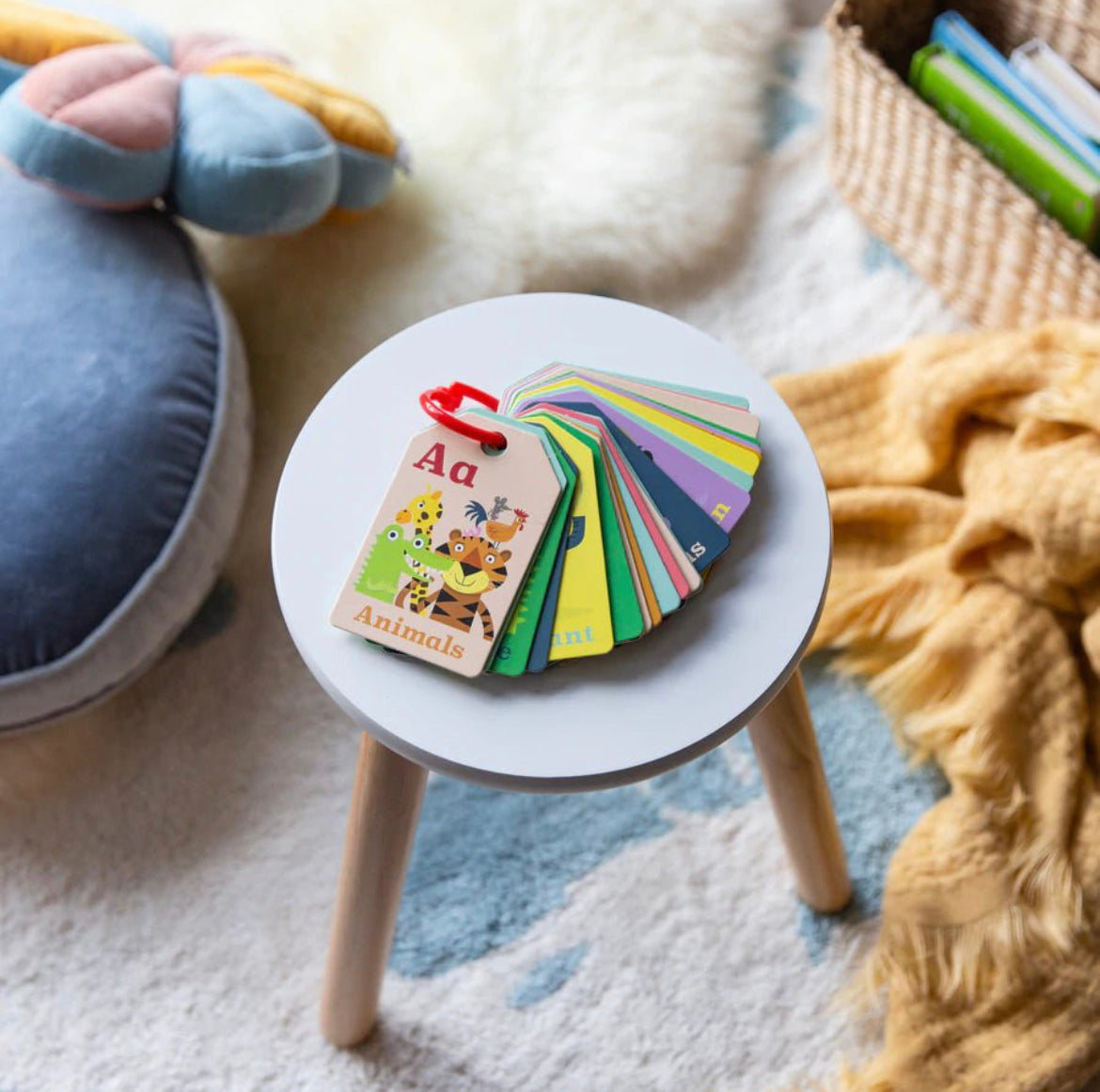 Alphabet Flash Cards ABC- Animals