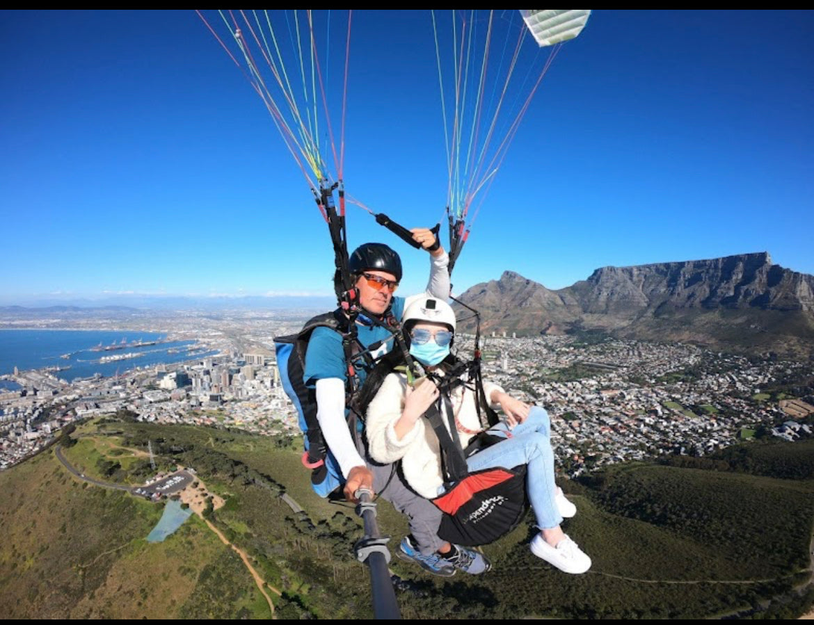 Tandem Paragliding