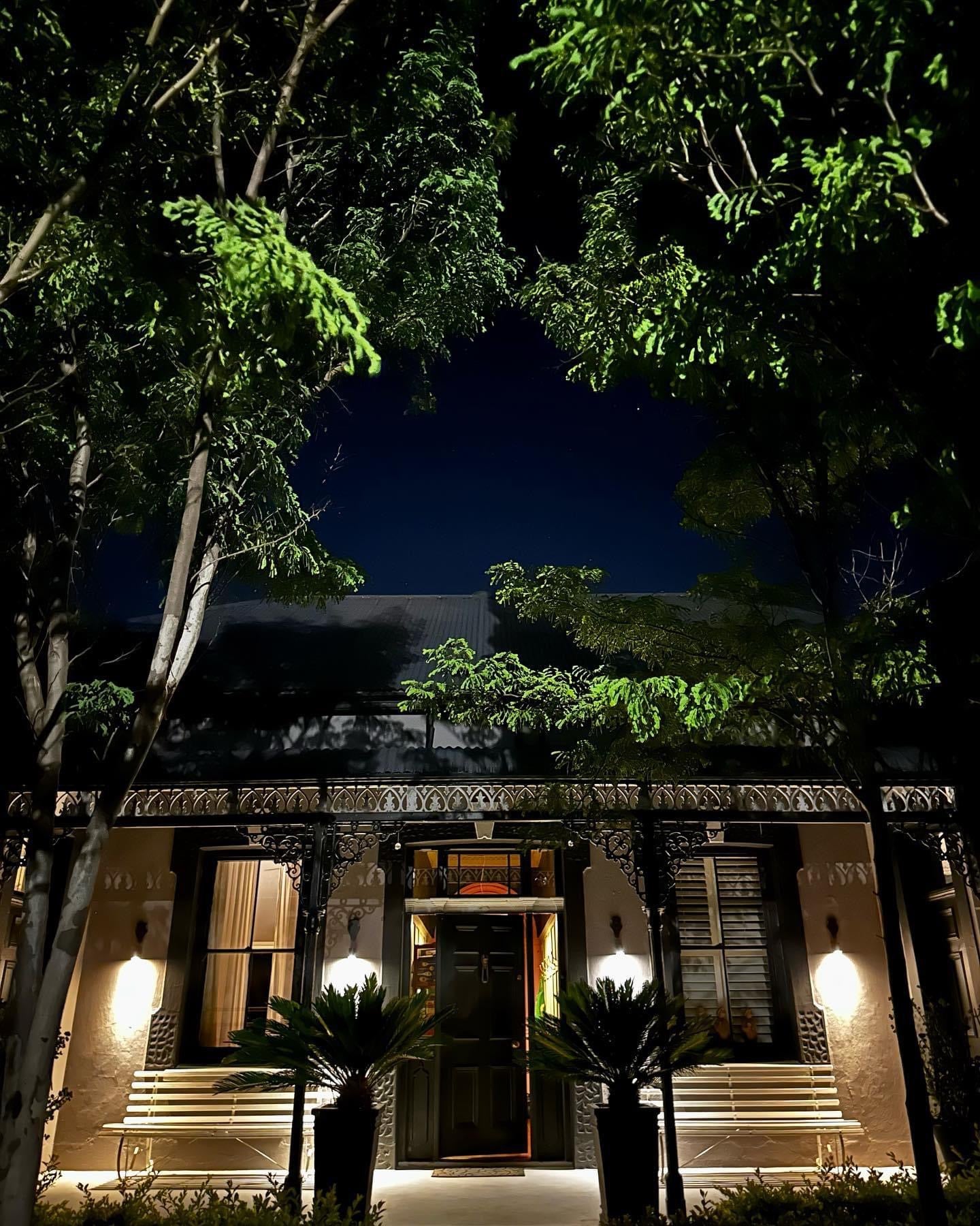 The Black House