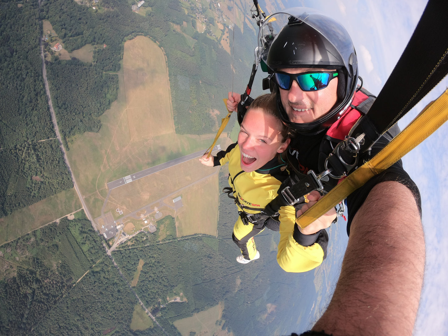 Tandem Paragliding