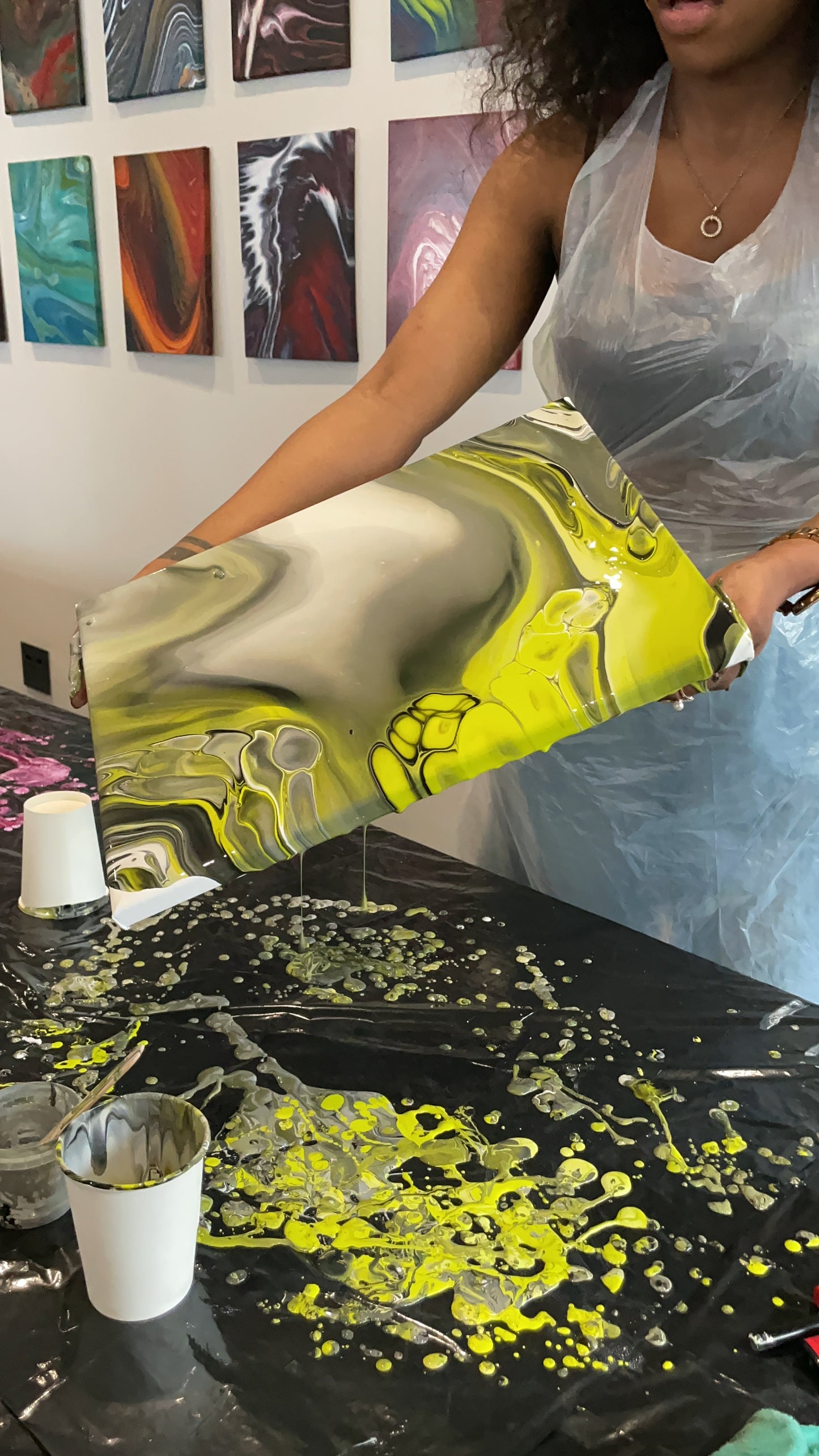 Acrylic Paint Experience