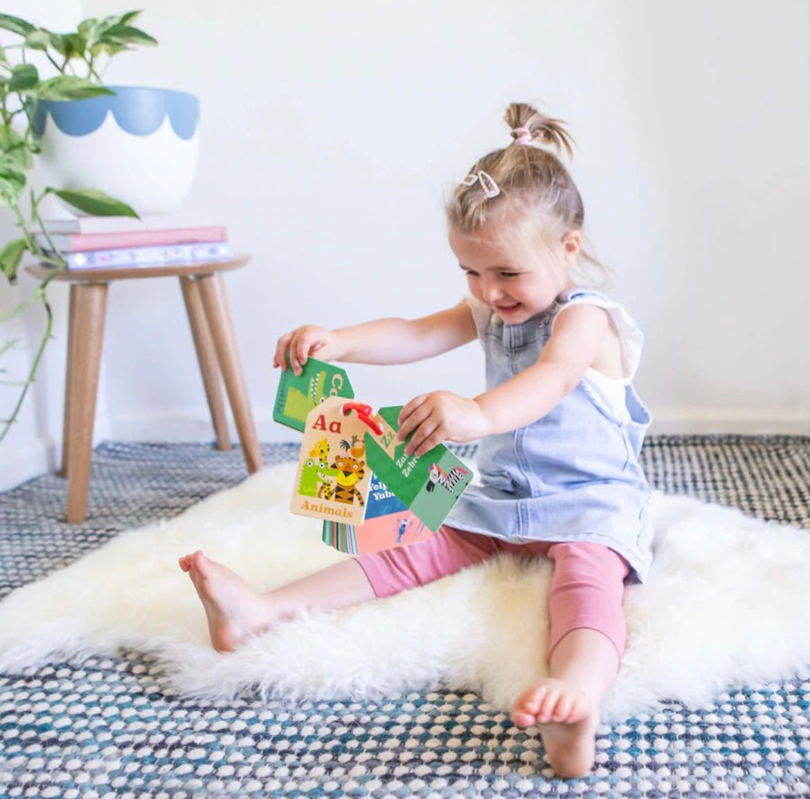 Alphabet Flash Cards ABC- Animals