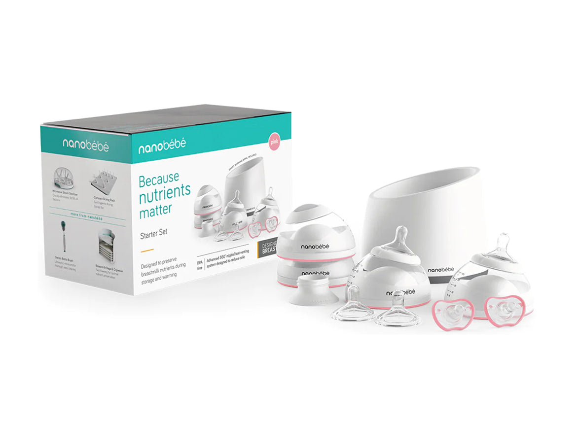 Breastmilk Bottle Starter Set