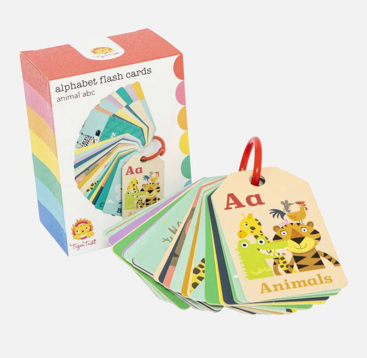 Alphabet Flash Cards ABC- Animals