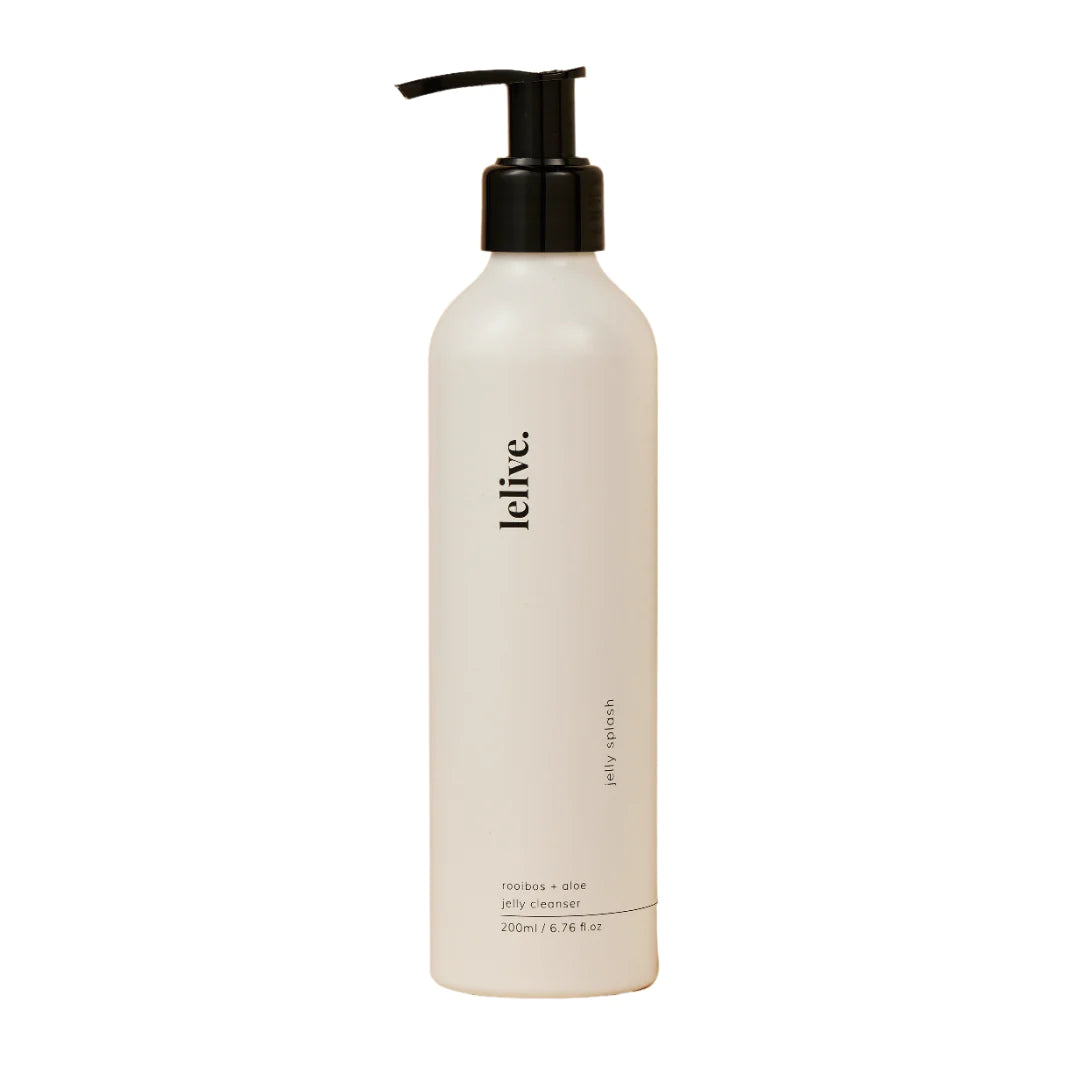 Jelly splash | rooibos + aloe jelly cleanser | 200ml