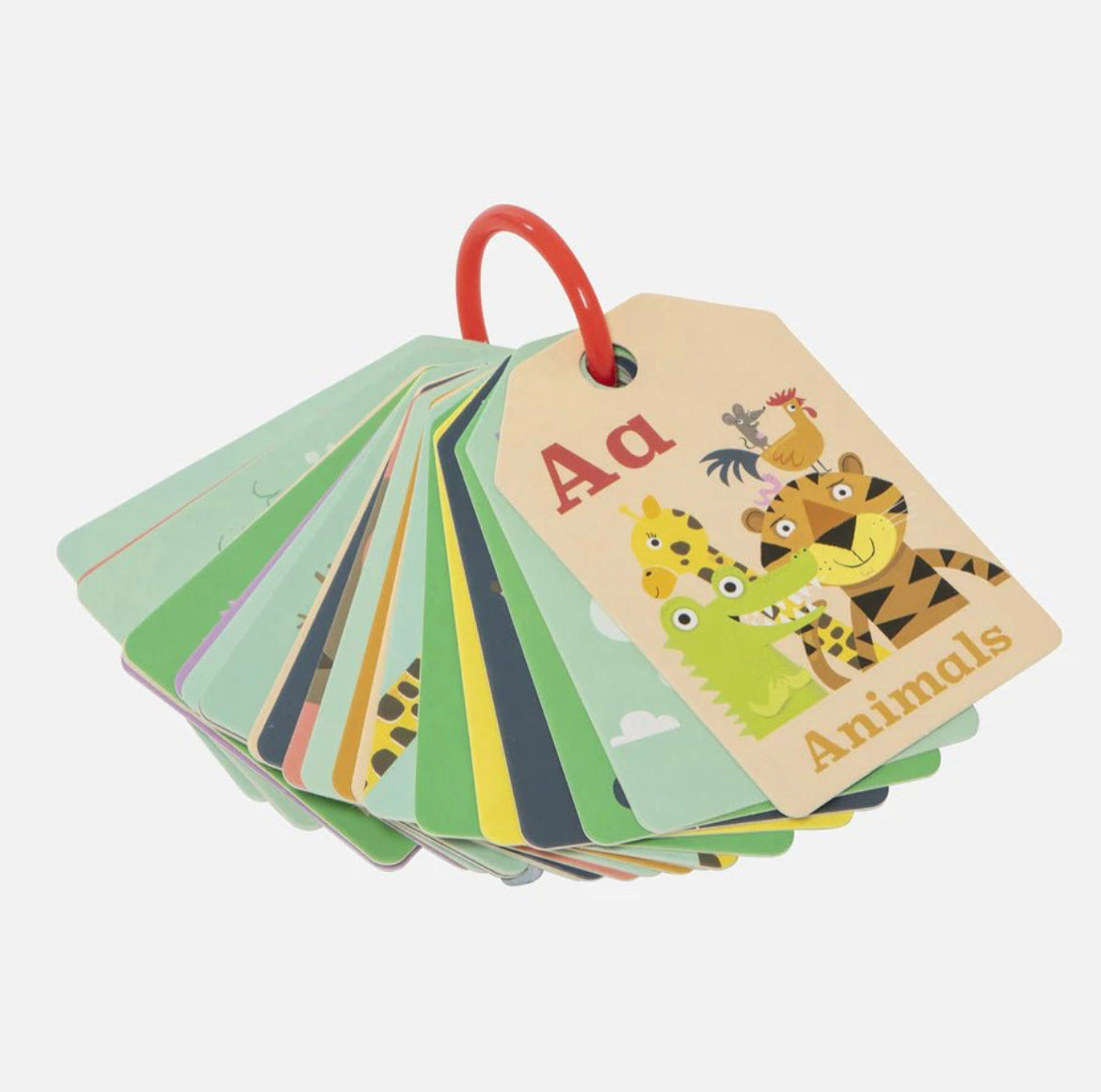 Alphabet Flash Cards ABC- Animals