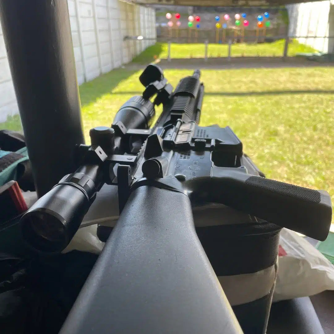 Sniper Shooting Range Experience