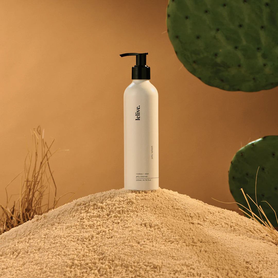 Jelly splash | rooibos + aloe jelly cleanser | 200ml