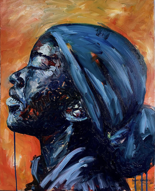 Lady Blue
