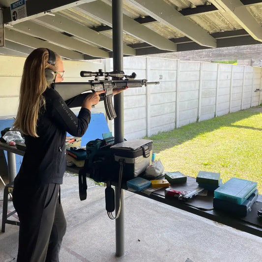 Sniper Shooting Range Experience