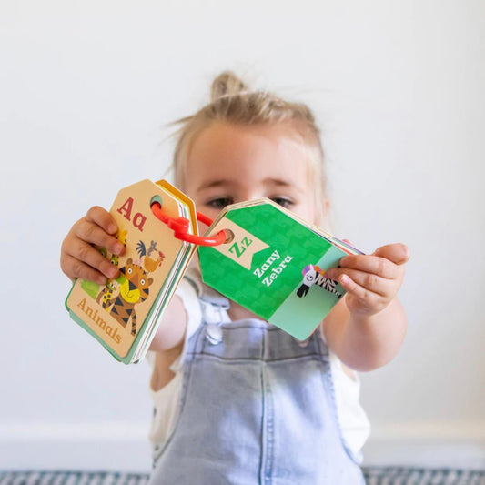 Alphabet Flash Cards ABC- Animals