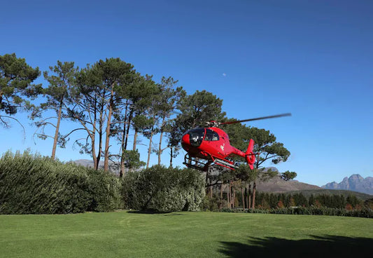 Bespoke Helicopter Wine Tour