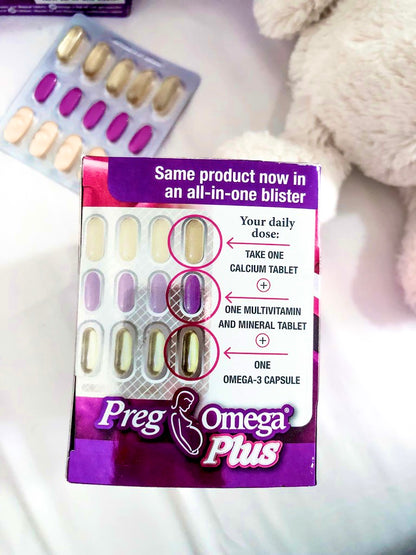 PregOmega Plus