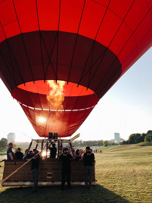 Hot Air Balloon Experience
