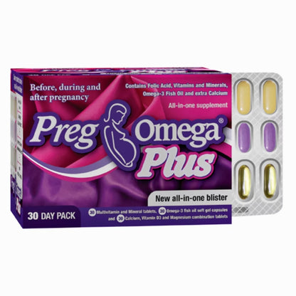 PregOmega Plus