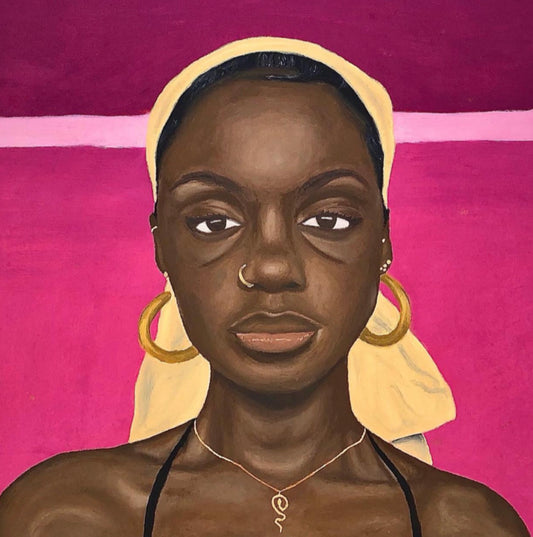 Portrait of Ekinda