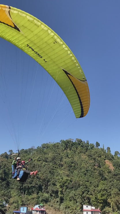 Tandem Paragliding